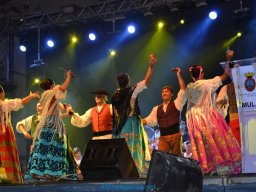 Festival de Folkore en Mula